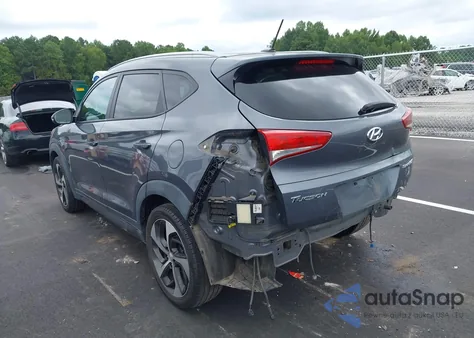 2016 Hyundai Tucson Sport from USA, damaged, VIN KM8J33A23GU089722